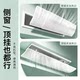 Central air conditioning outlet anti-direct blow windshield