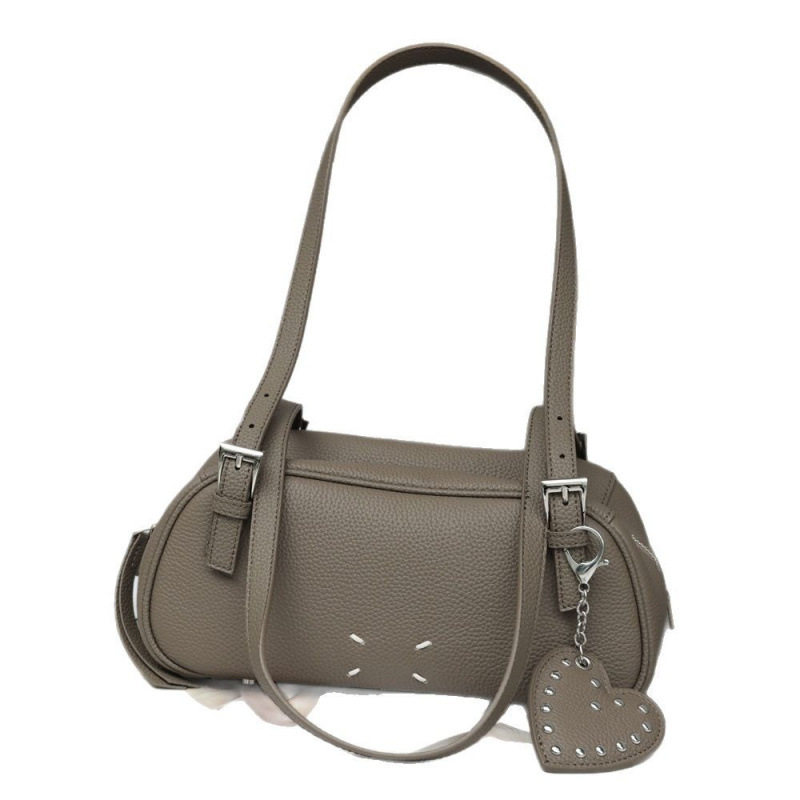 头层TOGO牛皮时尚女包包单肩包跨境真皮枕头包包潮流法棍腋下包,淘宝优惠券,粉丝福利购,淘宝优惠卷