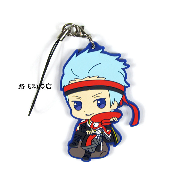 偶像大师sidem橡胶挂件日单散货北村想乐兜大吾朱雀恭二享介谷子 路飞动漫店日本盒蛋扭蛋挂件散货 淘优券