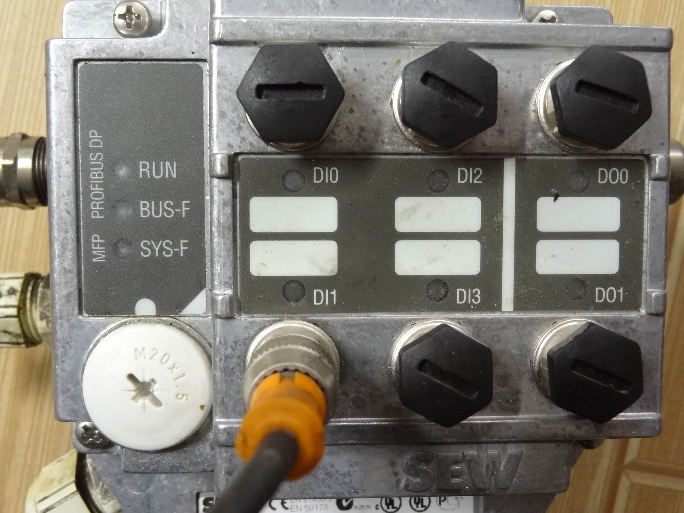 原装拆机MFP22D/Z23D SEW电机配套通信模块原装德国进口询价-图2