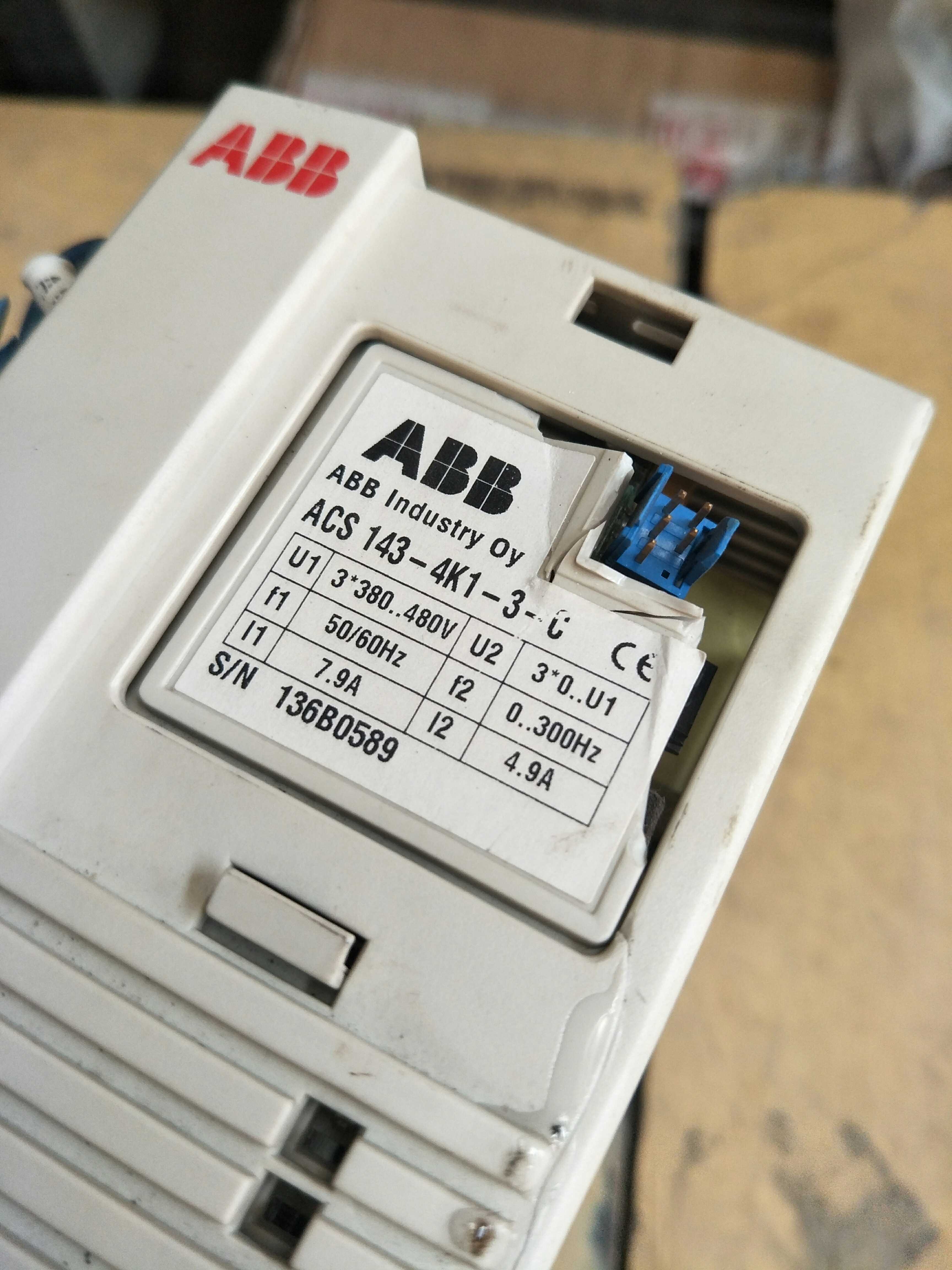 ABB变频器 ACS 143-4K1-3-C 380V 2.2KW 功能询价 - 图3