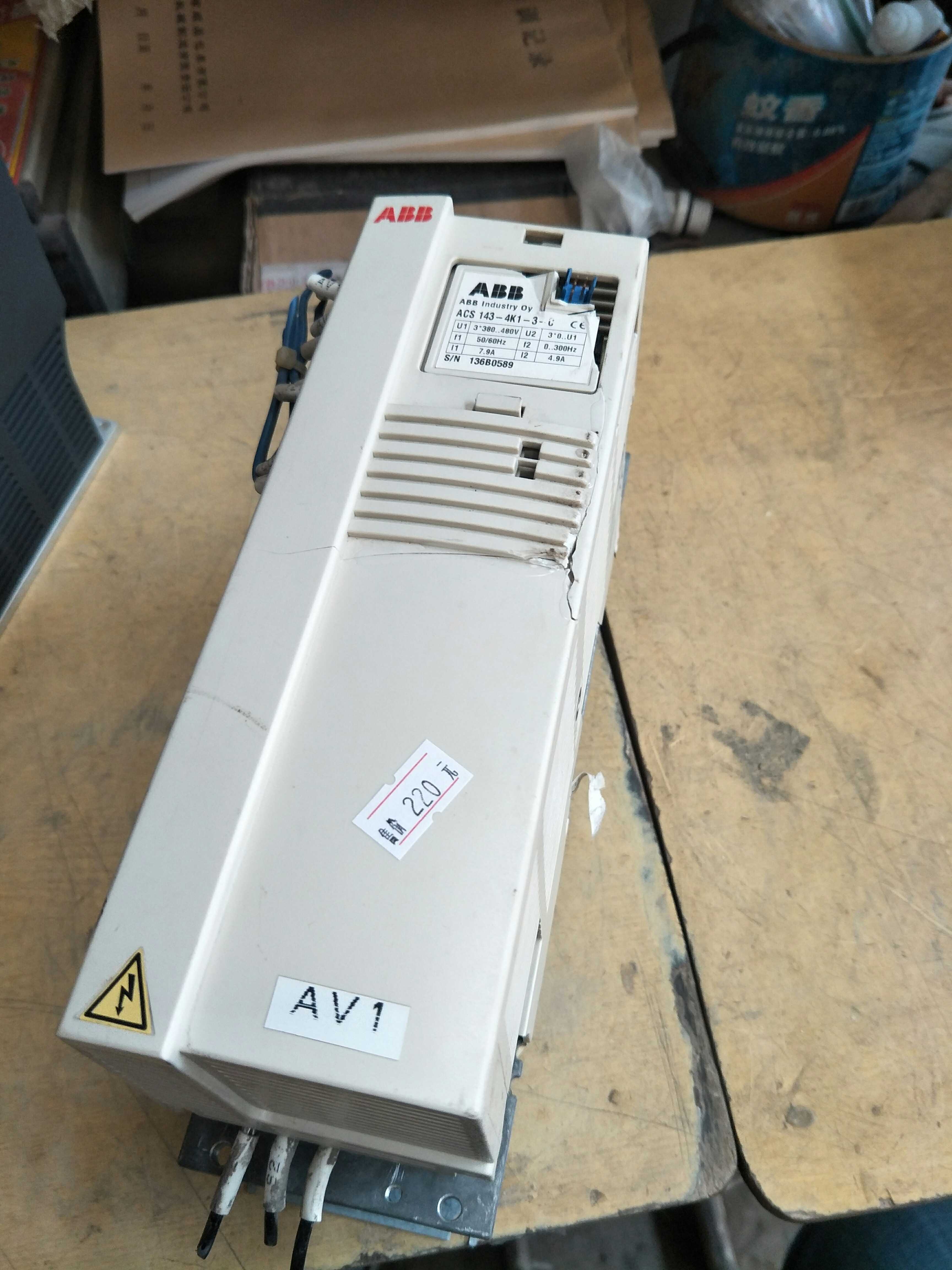 ABB变频器 ACS 143-4K1-3-C 380V 2.2KW 功能询价 - 图0