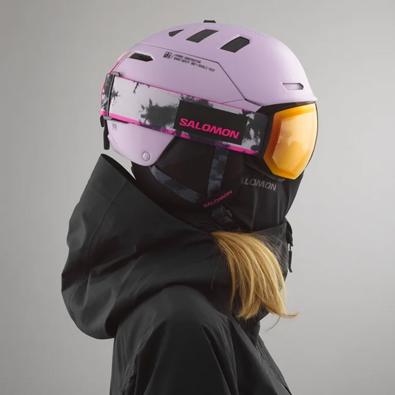 SALOMON萨罗蒙男女滑雪头盔HUSK PRIME MIPS轻量化2025超轻 - 图0