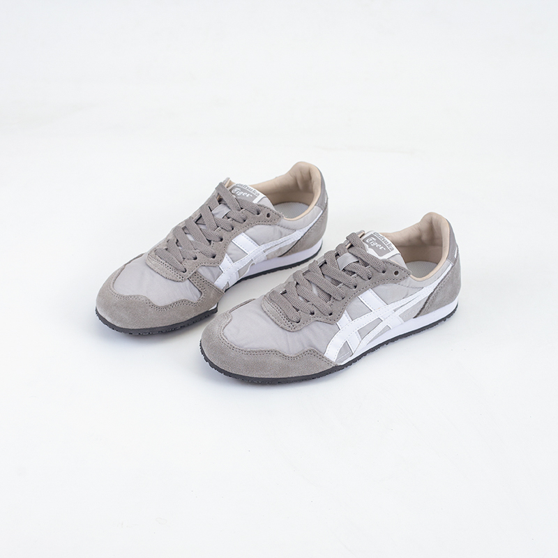 Onitsuka Tiger鬼塚虎新款系带轻便男女运动鞋休闲鞋1183B400-022 - 图0