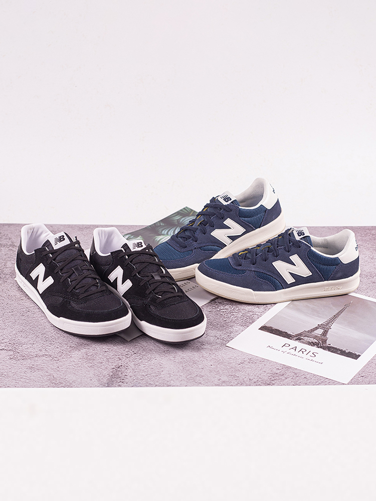 New Balance NB CRT300系列男女鞋复古休闲板鞋CRT300BW/CH/CF/CK - 图0