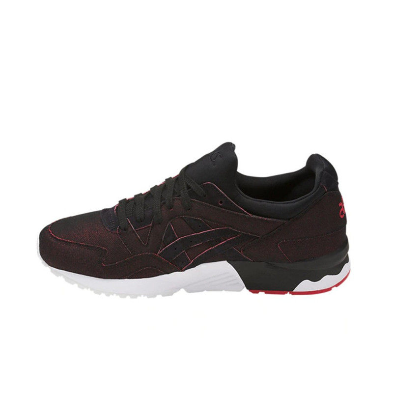 Asics/亚瑟士 GEL-LYTE V丹宁布黑武士男鞋复古运动鞋HN7J4-9090_虎窝淘