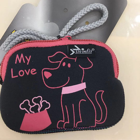 New Cartoon Coin Purse Key Coin Bag Zipper Small Purse Female Mini Headphone Bag Storage Bag Coin Bag