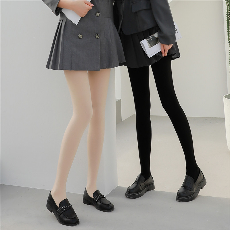 丝袜女薄款肉色超自然光腿神器黑丝袜JK黑色ins春秋性感连裤袜子,淘宝优惠券,粉丝福利购,淘宝优惠卷