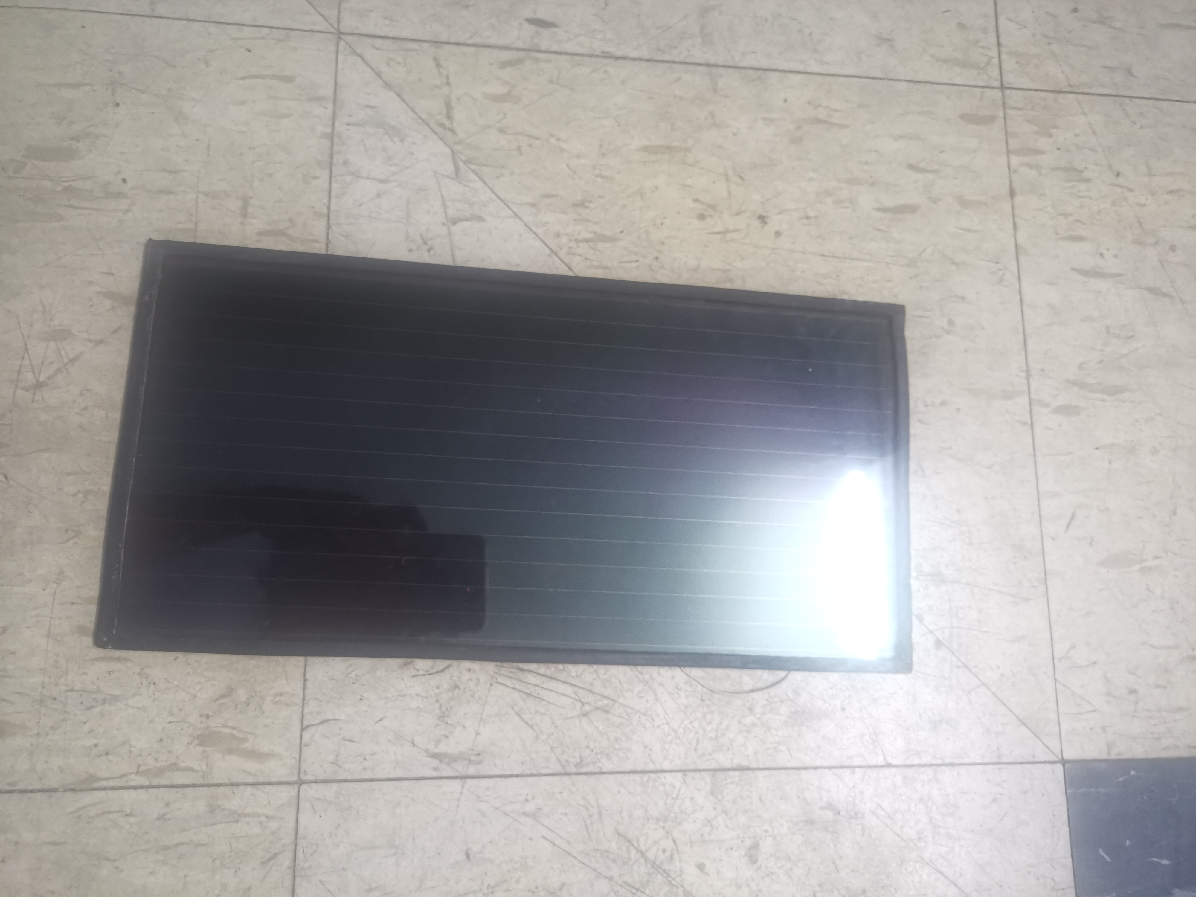 太阳能板非晶硅光伏库存光伏小组件DIY制作小玩具旧拆卸板子9V-图1