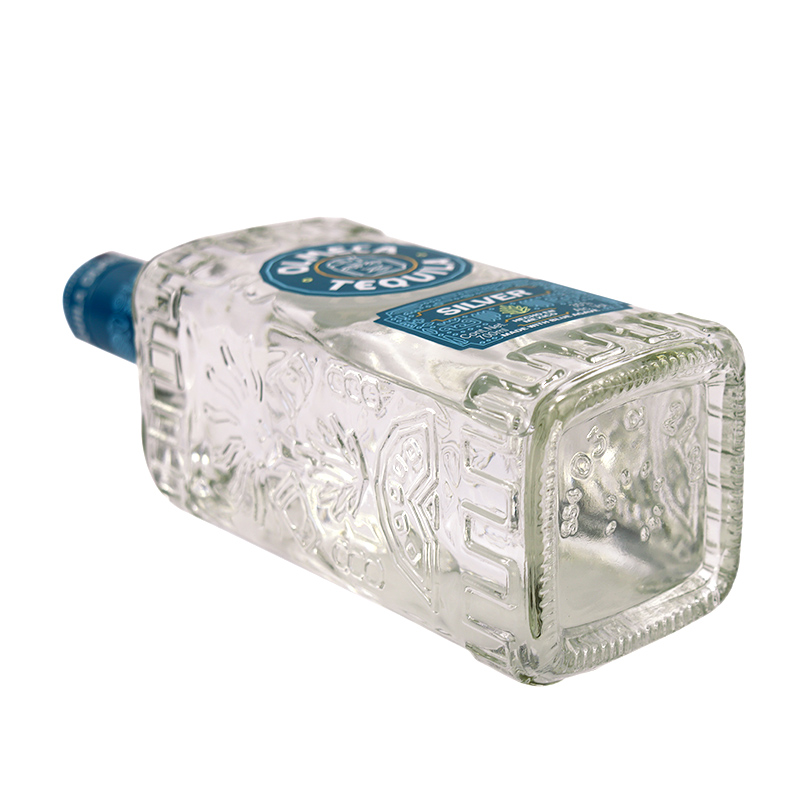 奥美加银龙舌兰酒 墨西哥烈酒 OLMECA BLANCO 特基拉酒 - 图1