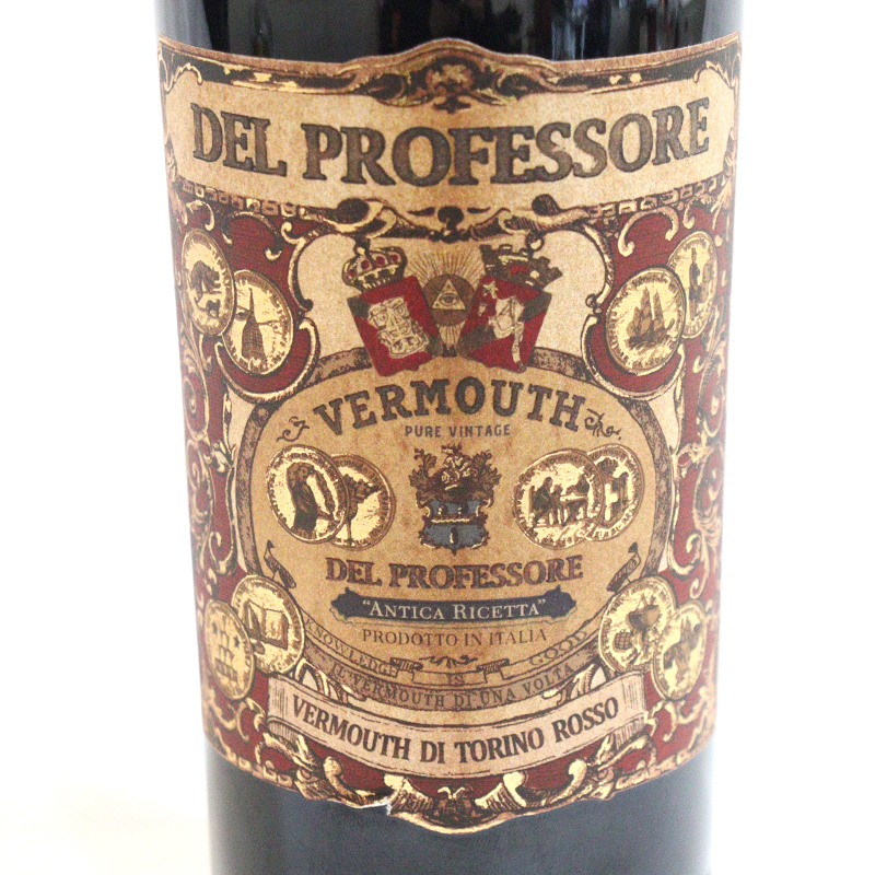 Vermouth del Professore 意教授牌威末酒系列红味美思意大利进口 - 图2