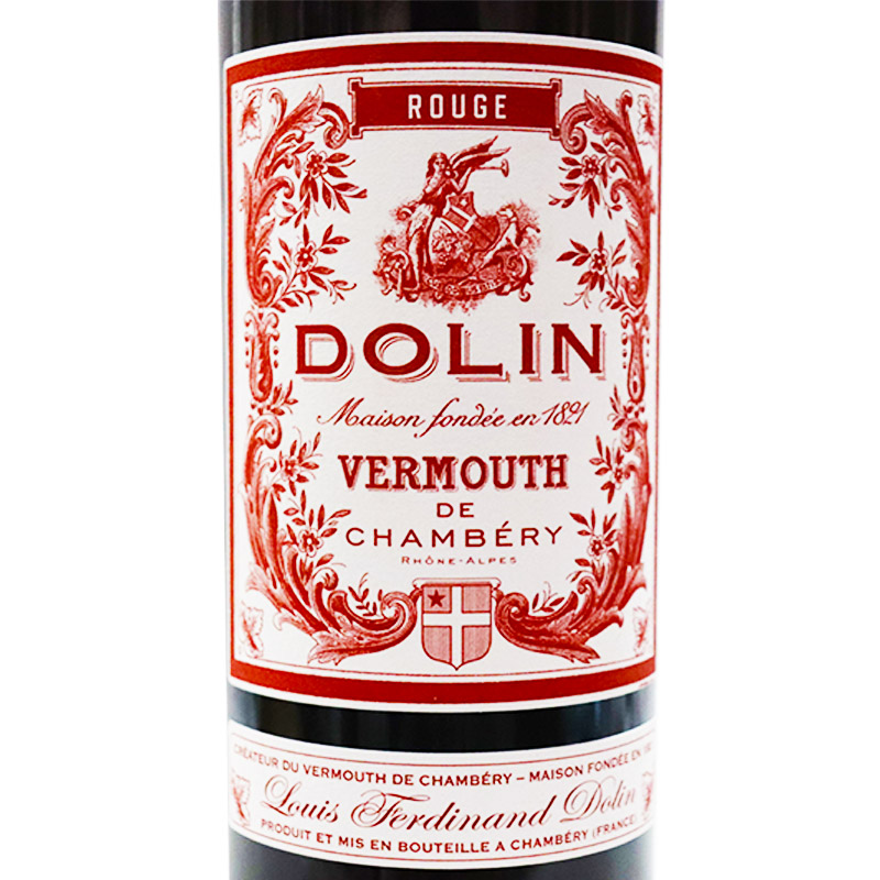 法国进口 督林红味美思酒 杜凌红 DOLIN ROUGE - 图1