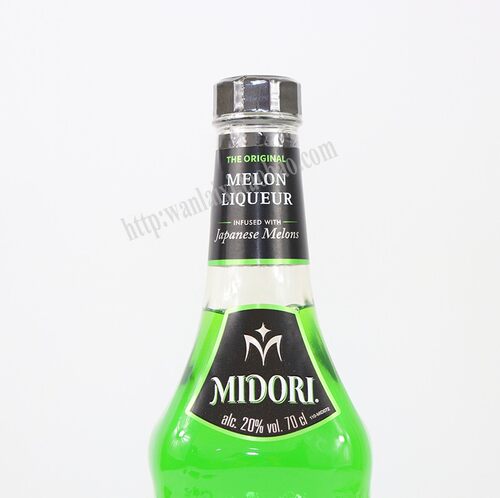 洋酒 原装进口三得利蜜瓜利口酒 密多丽蜜多丽 MIDORI 正品 - 图0