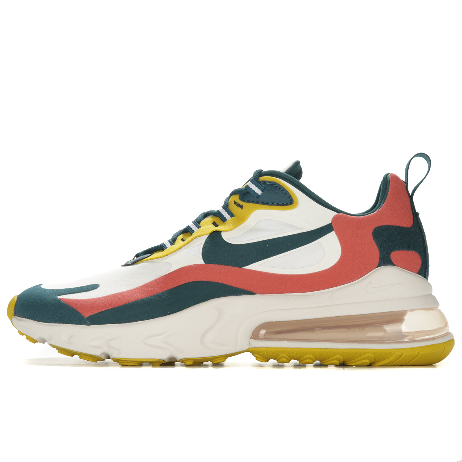 Nike/耐克正品AIR MAX 270 REACT男子气垫运动跑步鞋 CT1264-图3