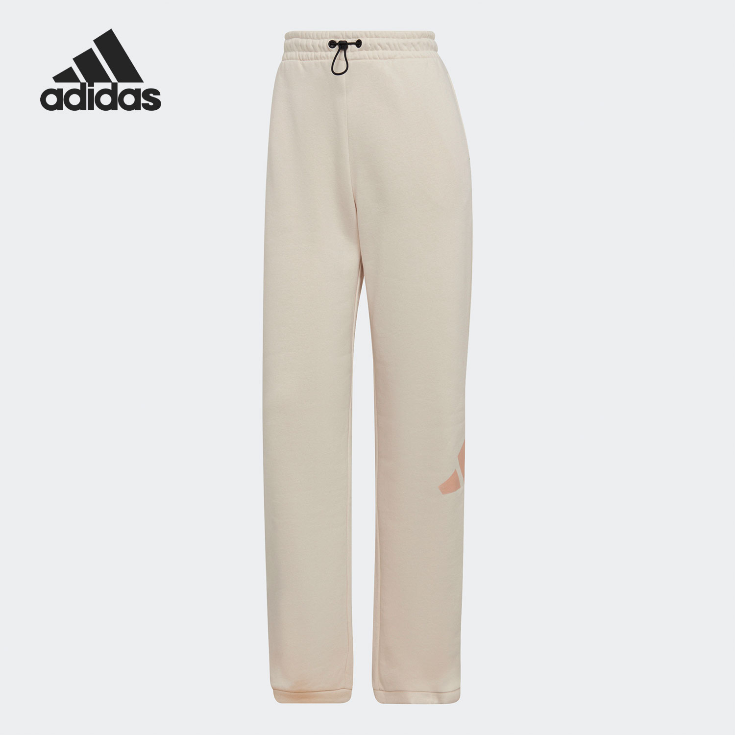 Adidas/阿迪达斯正品LOGO PANT W女子休闲时尚简约运动长裤HI1203-图2