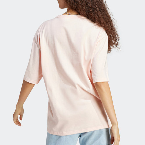 Adidas/阿迪达斯正品三叶草女子运动训练透气短袖T恤IP3752 - 图0