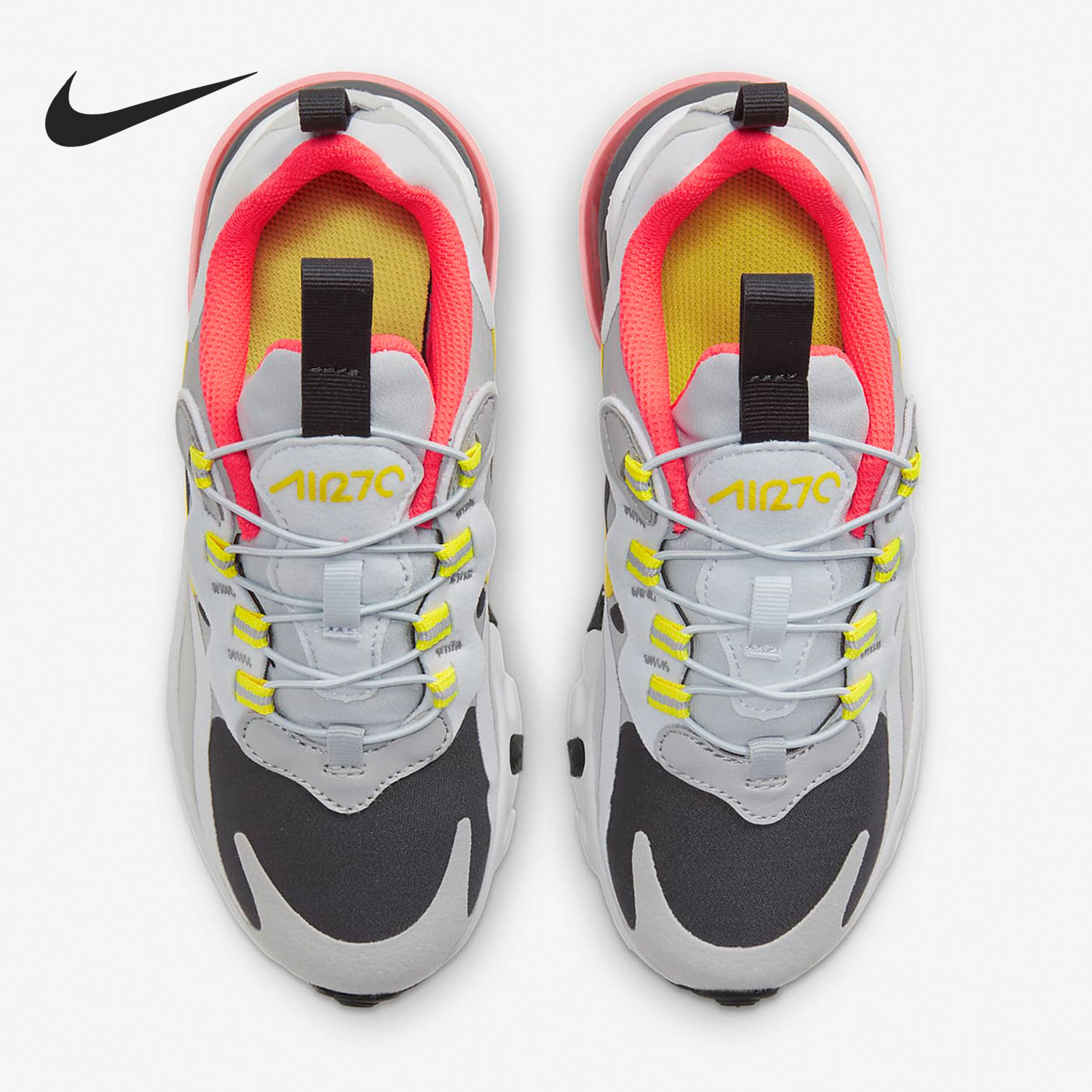 Nike/耐克正品NIKE AIR MAX 270 RT(PS)儿童运动童鞋BQ0102-023-图2