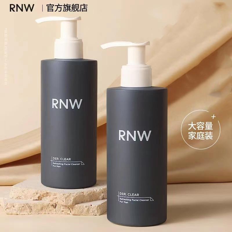 RNW洗面奶氨基酸女男士洁面泡沫自发泡洁面乳 - 图1