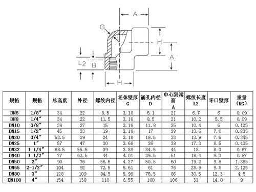 内丝弯头BSPT耐140KG高压管件2000LB锻不锈钢304316L天佑管业1013 - 图2