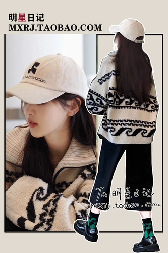 Бархатная толстовка, куртка, демисезонный лонгслив с молнией, французский стиль, свободный крой, на молнии