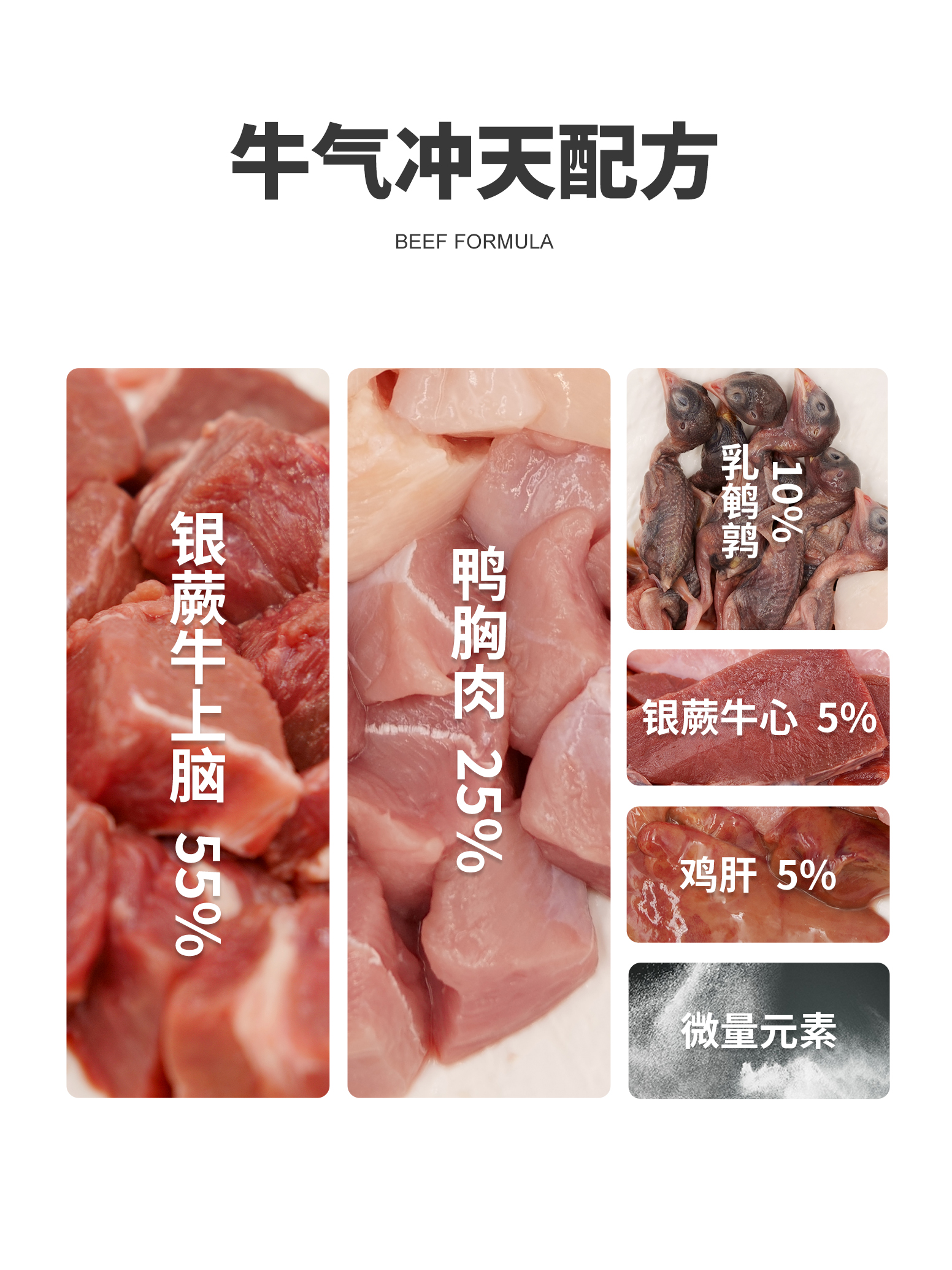 【Bia叽】生骨肉试吃4袋无谷鲜肉全价高蛋白湿粮营养猫饭宠物主食 - 图2