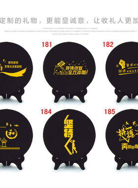 学习很苦坚持很酷学习励志摆件