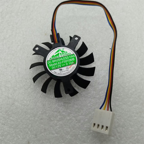 DFS500912M 等腰孔距35-35-27 1037U风扇AD0512MX-RB6 AV-F5010MB - 图1