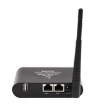 Одно двойное USB Wireless Wi -Fi Network Printer Scanning Общее устройство USB -модифицированное беспроводное сервер печати