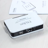 Печать сервера HP HP 1020, P1007, P1008, P2035 USB -печатная сеть Sharer