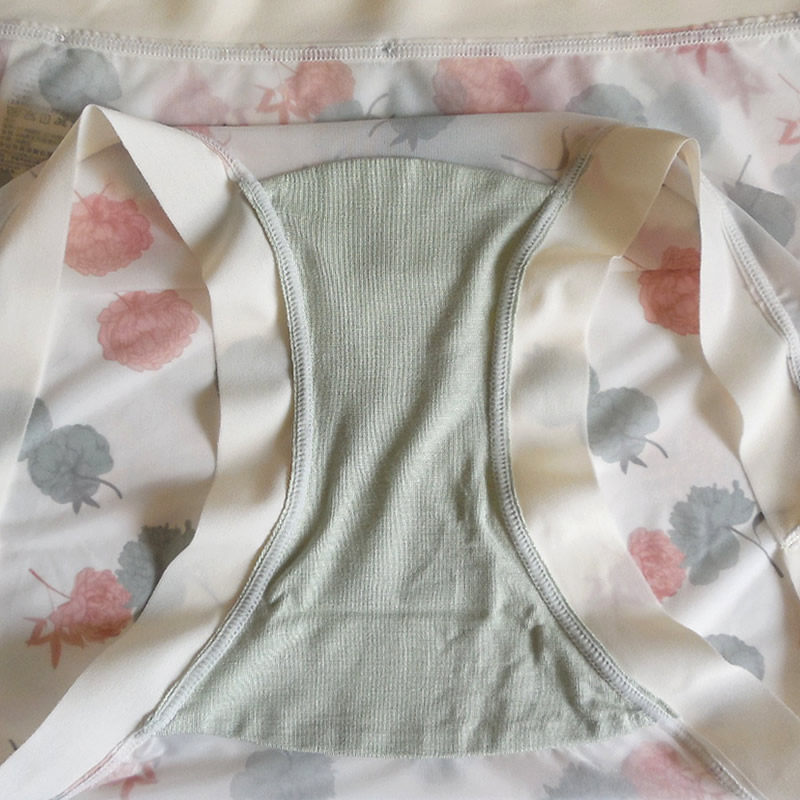 2条 富妮来内裤女夏超薄冰丝中高腰冰爽飘飞加长裆包臀短裤头4092,淘宝优惠券,粉丝福利购,淘宝优惠卷