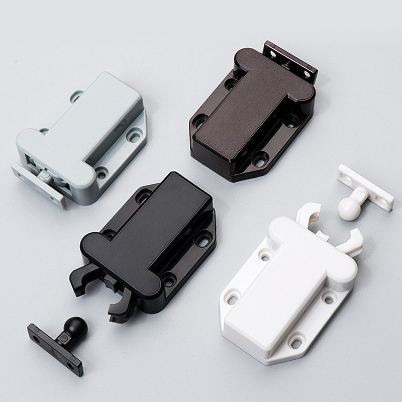 免拉手隐形门按压式开关柜门卡扣一按即开隐藏门卡扣吸合器反弹器,淘宝优惠券,粉丝福利购,淘宝优惠卷