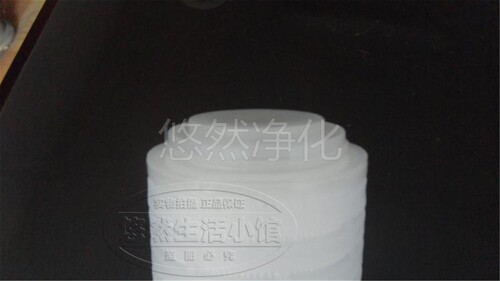 厂家直销PTFE疏水性聚四氟乙烯膜空气折叠过滤芯10英寸呼吸器包邮 - 图1