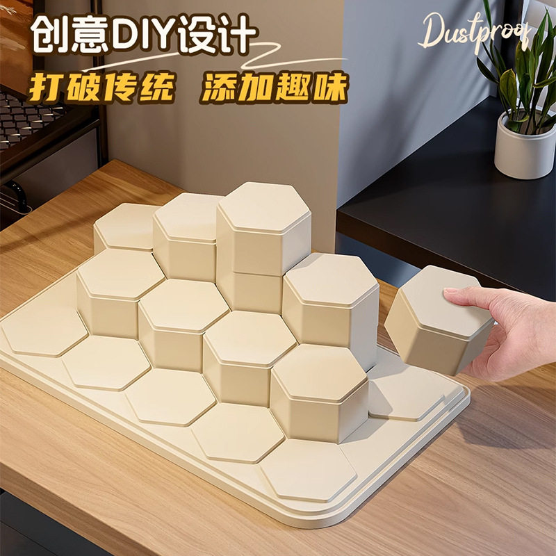 透明收纳盒防尘亚克力置物架手办盲盒积木展示柜子泡泡玛特展示盒,淘宝优惠券,粉丝福利购,淘宝优惠卷