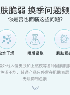VMZ 977发光液导入类精华防反黑白白美专用搭配滚针或者微晶使用
