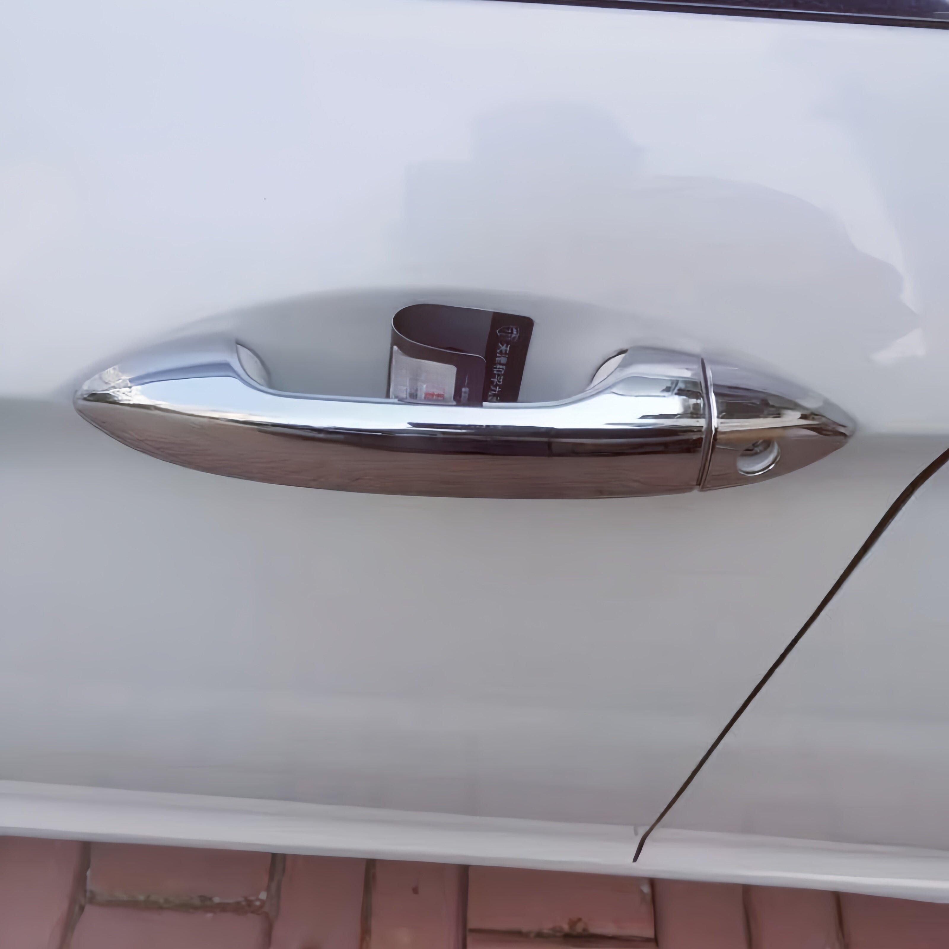 9th Generation Accord exterior handle door bowl decorative cover