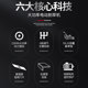 Hand push high power electric lawn mower YAT/YAT