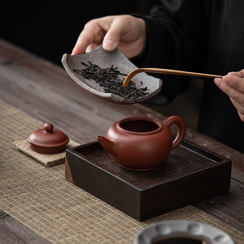 设计款复古烤茶炉套组粗陶鎏金铁釉蜡烛加热底座温茶烤茶炉茶道配,淘宝优惠券,粉丝福利购,淘宝优惠卷