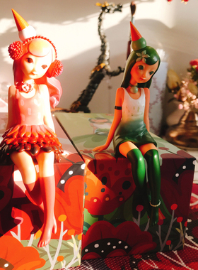 多萝西树脂摆放艺术室内治愈