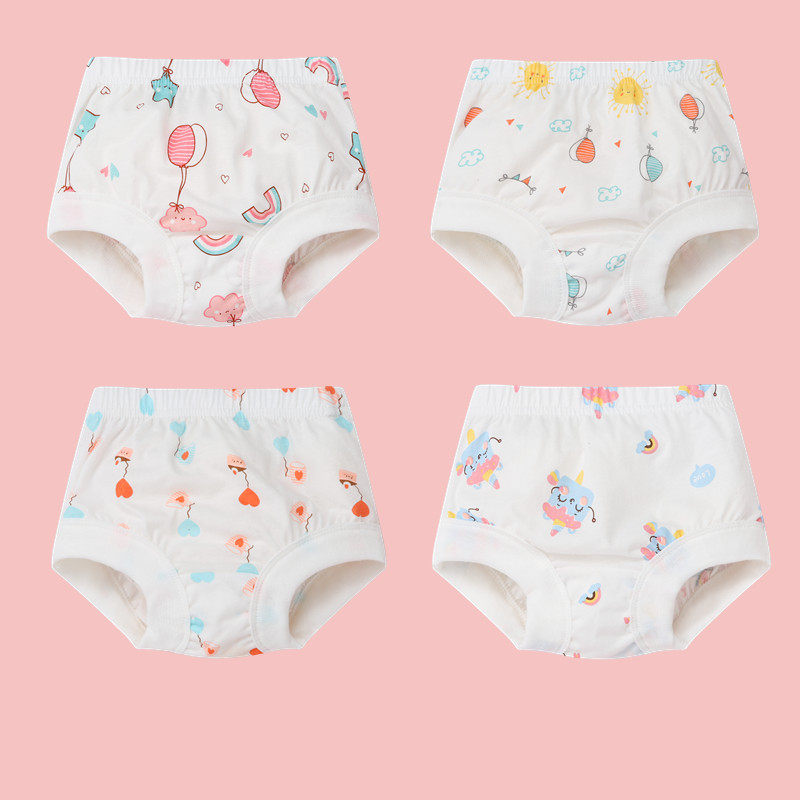 婴儿小内裤纯棉0-5岁1女宝宝2小童3三角女宝短裤4婴幼儿不夹pp面,淘宝优惠券,粉丝福利购,淘宝优惠卷