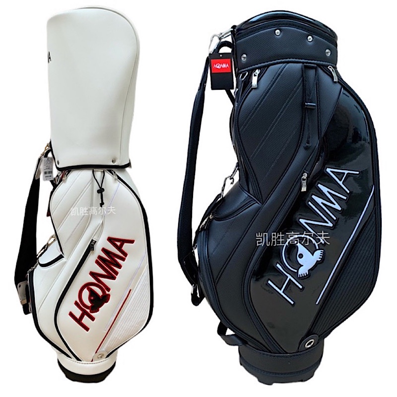 新款高尔夫球包pu防水男女通用款球袋限量版标准轻便便携式球杆包 - 图1