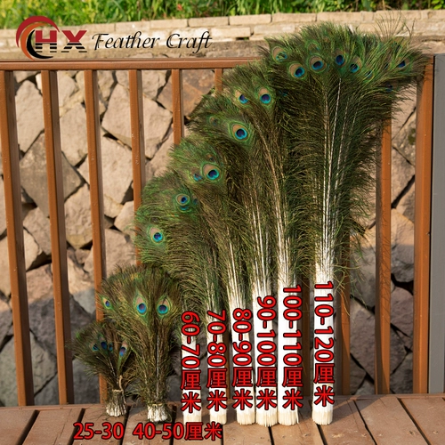 Домашняя гостиная чистая натуральная павлина перо хвост хвост DIY украшения свадебные вазы украшения павлина волосы