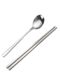 Korean stainless steel 304 chopsticks solid Korean chopsticks
