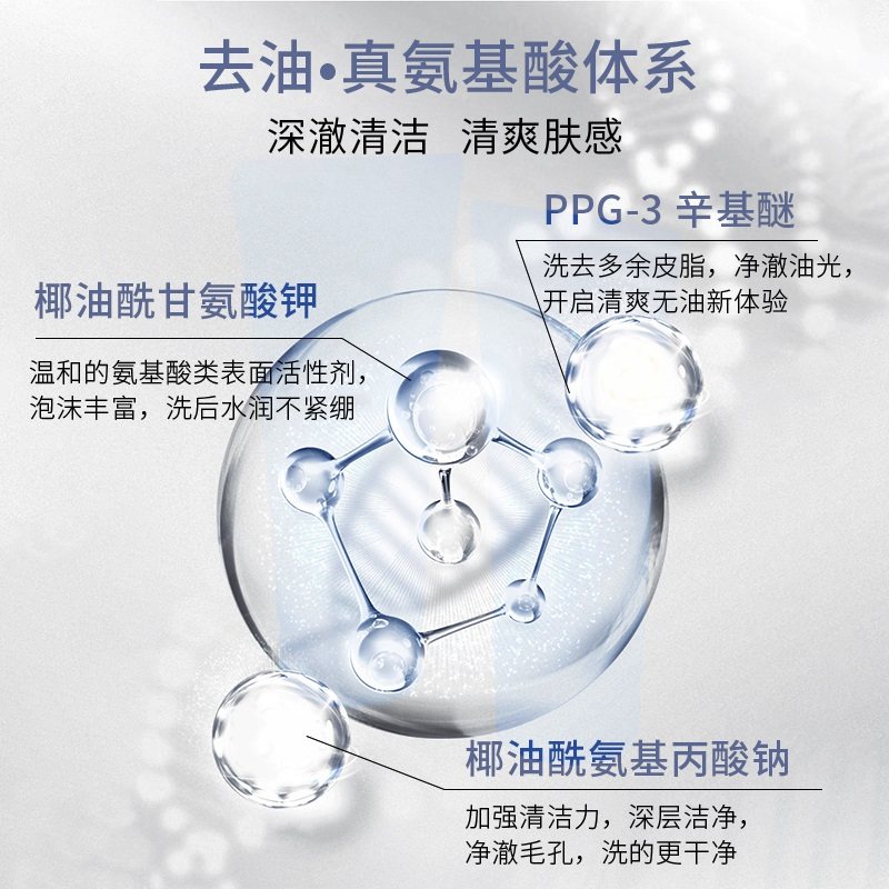 菲诗小铺氨基酸洁面泡沫去油洗面奶 The Face Shop化妆品洁面