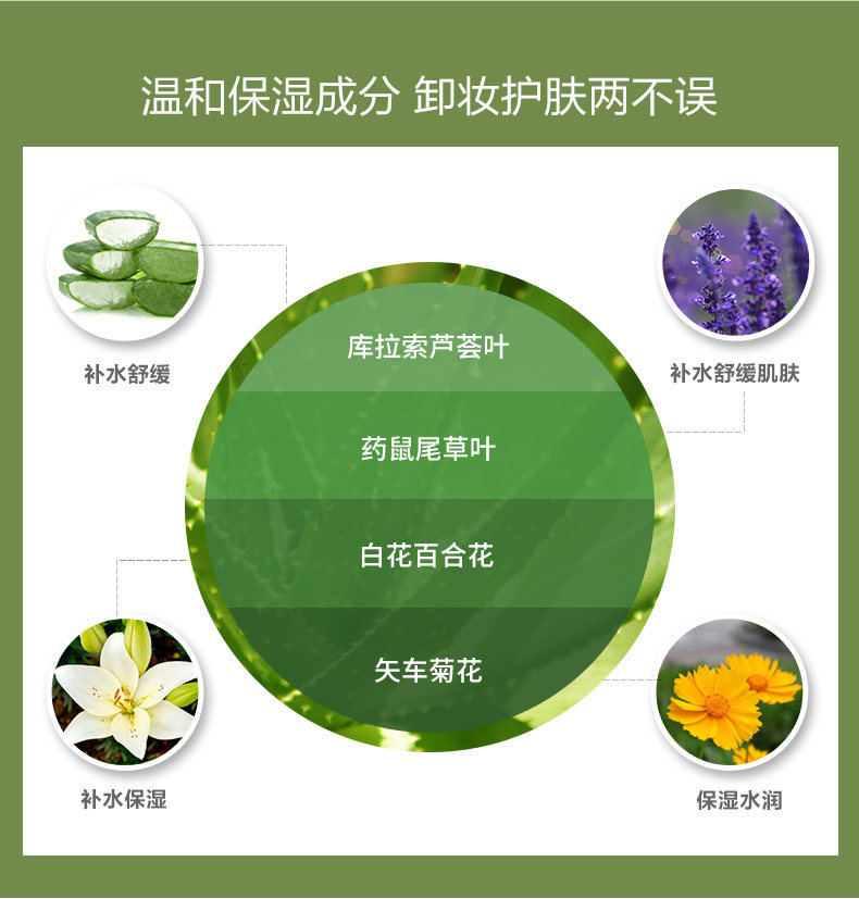 【抢先加购】菲诗小铺芦荟脸部卸妆膏 The Face Shop化妆品卸妆