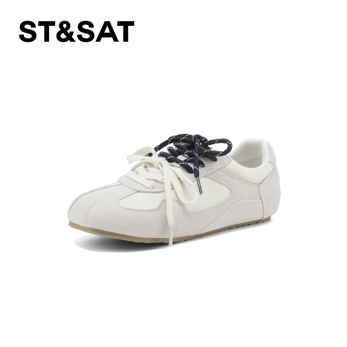 星期六平底透气德训鞋女款2025年春季新款软底舒适运动鞋阿甘鞋子,淘宝优惠券,粉丝福利购,淘宝优惠卷