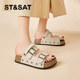 Saturday Birkenstock Sandals Fashionable Summer Outerwear Slippers