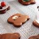 Little Panda Solid Wood Cute Dining Table Insulation Mat