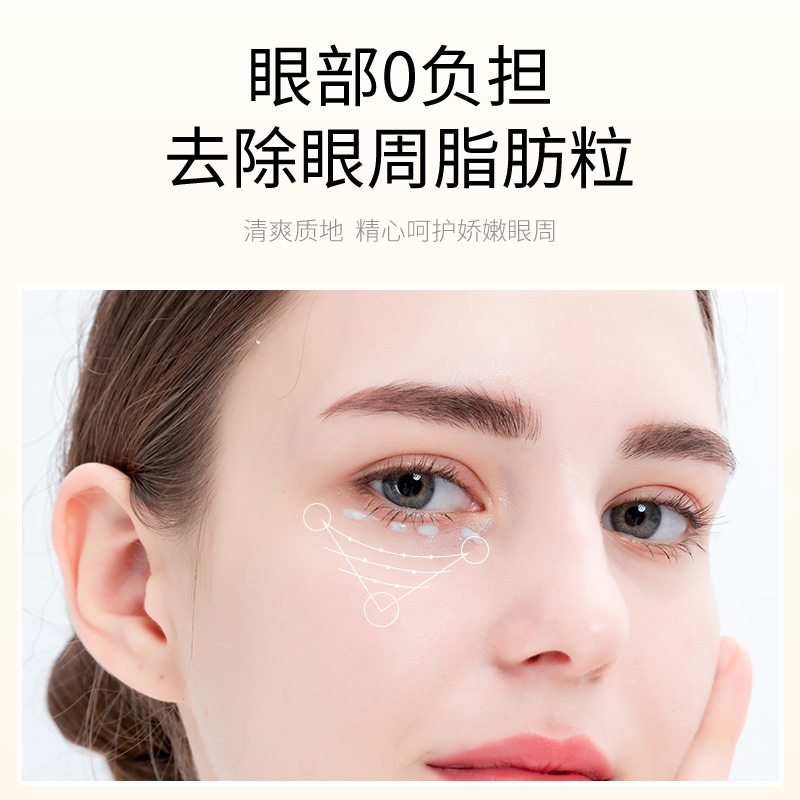 韩国IDENEL依戴尔微针眼霜 修复眼周肌肤抗皱紧致提拉新包装20ML - 图2