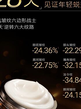 福瑞达瑷尔博士王浆酸金致修颜面霜抗皱紧致淡纹补水保湿修护50g