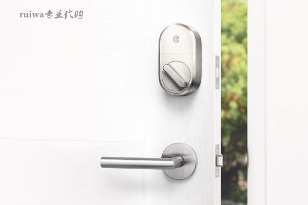 August SmartLock+Connect智能门锁Google home不锈钢Alexa语音锁 - 图2